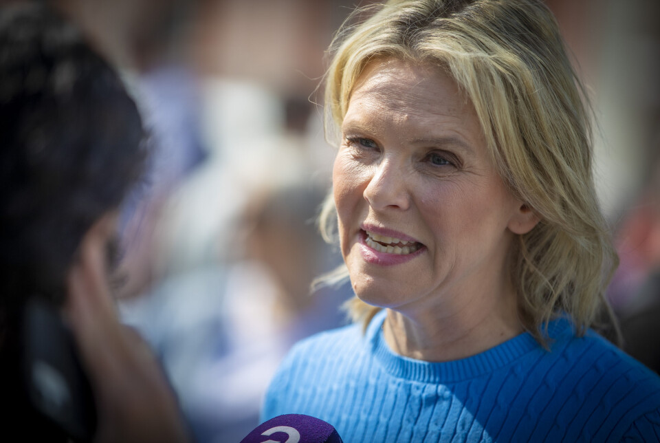 Sylvi på torget: - Den verste regjeringa Norge har hatt etter krigen