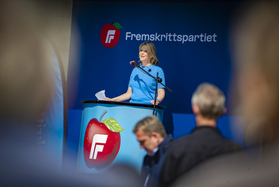 Sylvi på torget: - Den verste regjeringa Norge har hatt etter krigen