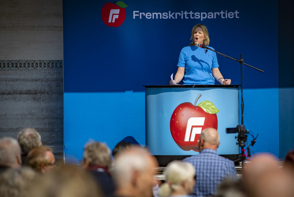 Sylvi på torget: - Den verste regjeringa Norge har hatt etter krigen