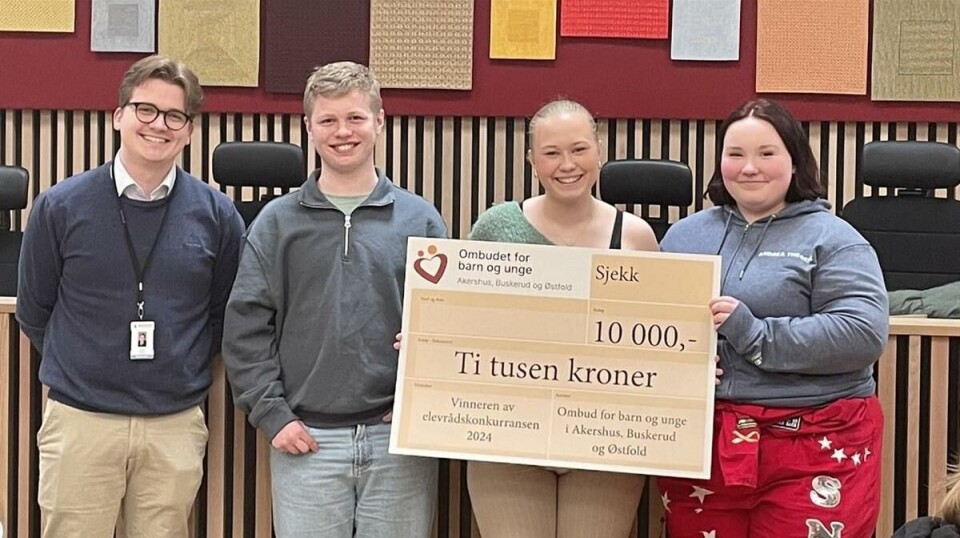 Eiker VGS har Buskeruds beste elevråd