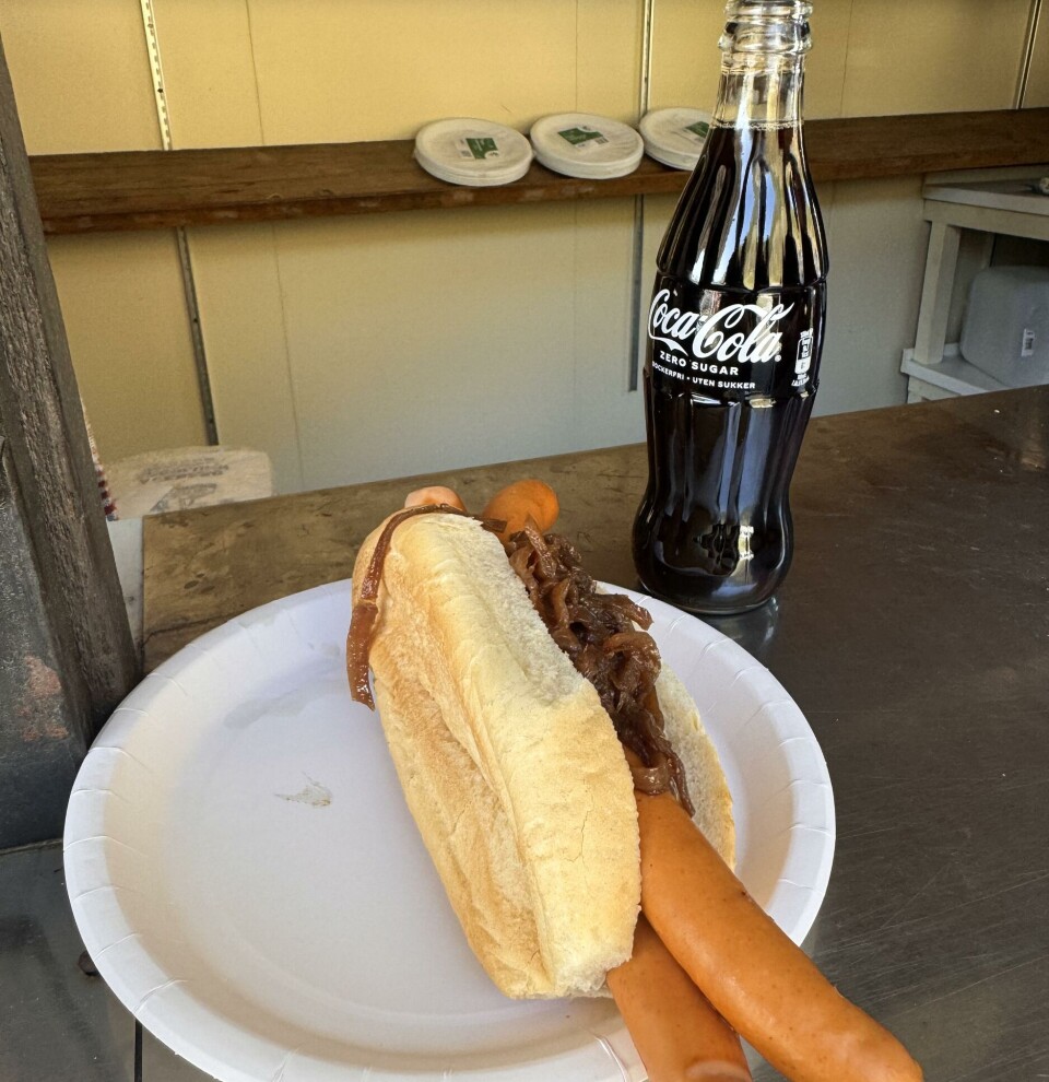 MÅLET: En velkjent kombinasjon som ellers bare er å oppdrive i minnene fra gamle dager.