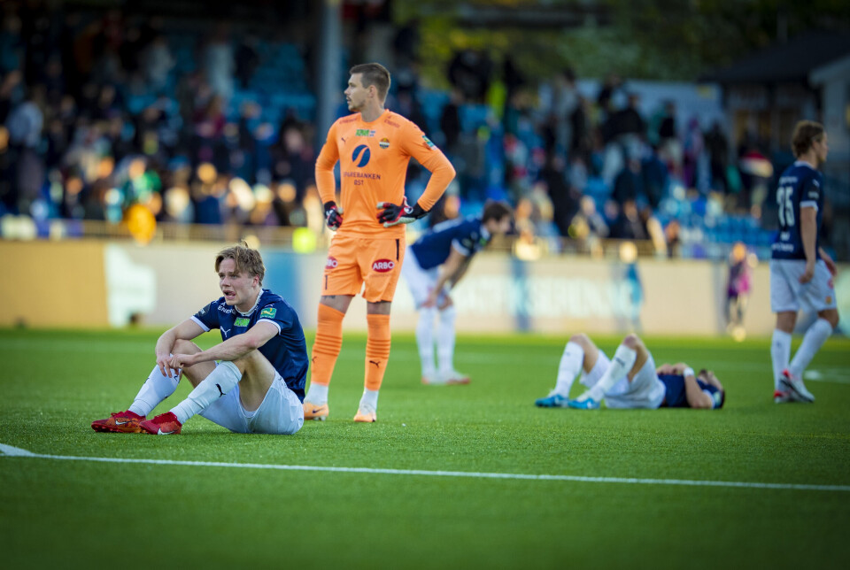 Slått ut av cupen i det 117. minutt