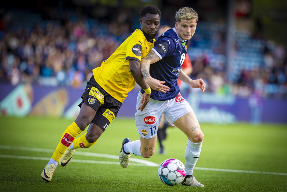 Slått ut av cupen i det 117. minutt