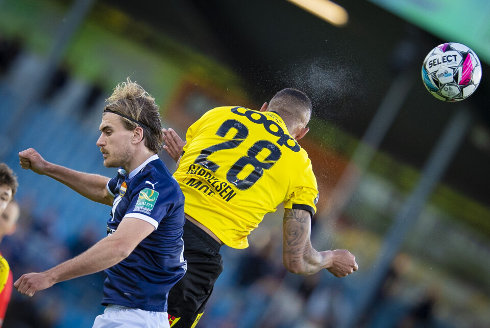 Slått ut av cupen i det 117. minutt