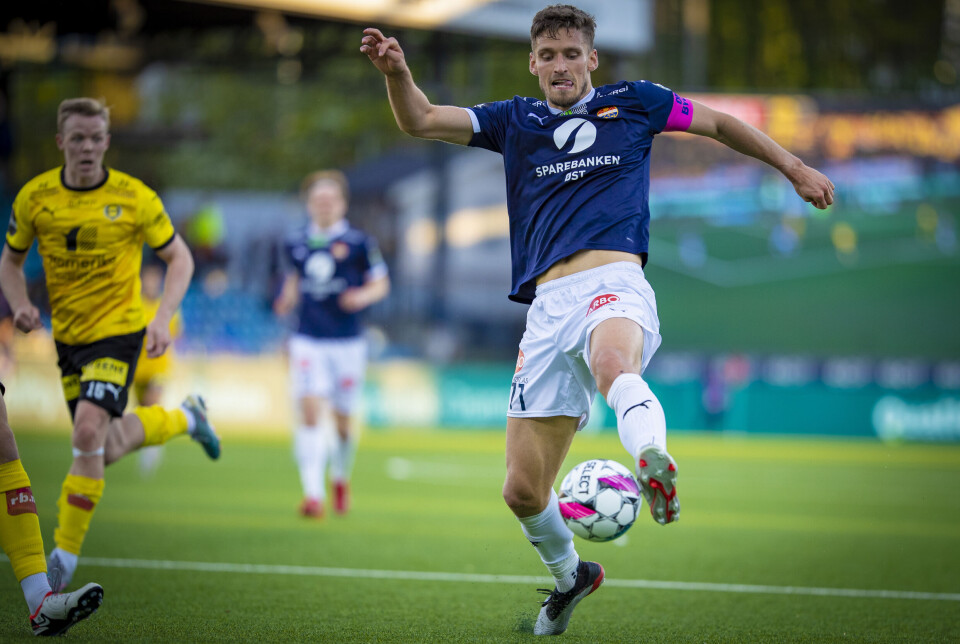 Slått ut av cupen i det 117. minutt