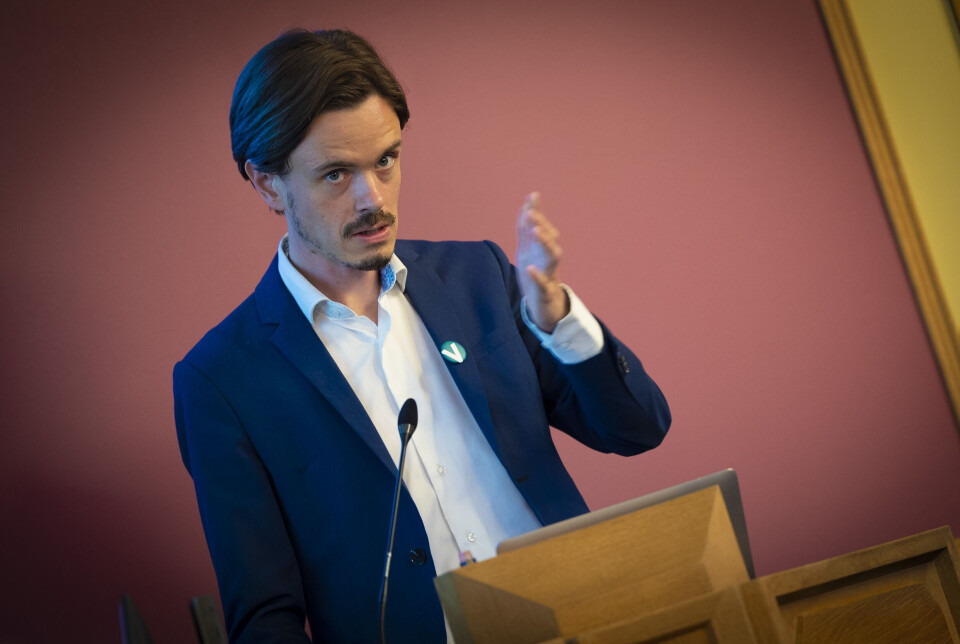 Nå hviler drammensbussenes fremtid på SVs skuldre