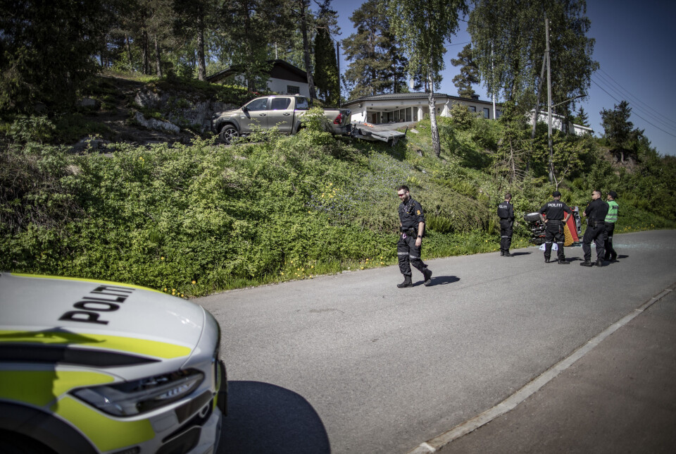 Traktorfører mistet livet etter velt ned skråning