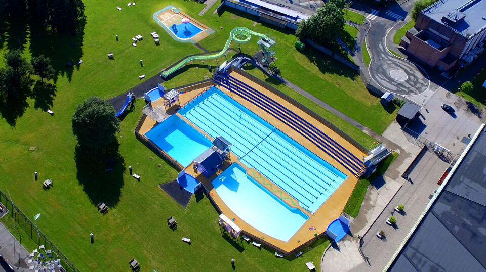 Rekordtidlig åpning på Drammensbadet