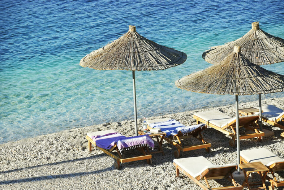 Albania har nydelige strender og et lavere prisnivå enn feriefavorittene Hellas og Spania. Her er det ikke Euro, men Lek som gjelder.