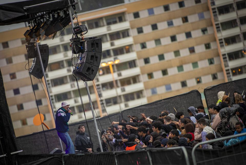 Her fra i fjor med Endre Gryting i sitt ess foran hjemmefansen