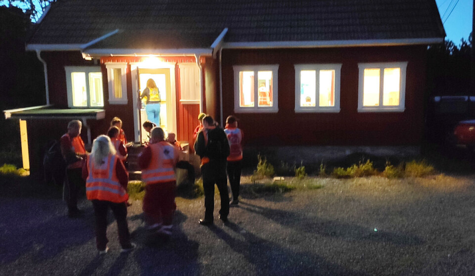 Nytt innbruddsforsøk i Røde Kors Huset i Vestfossen. Viktig utstyr måtte flyttes noe som kan gå ut over beredskapen