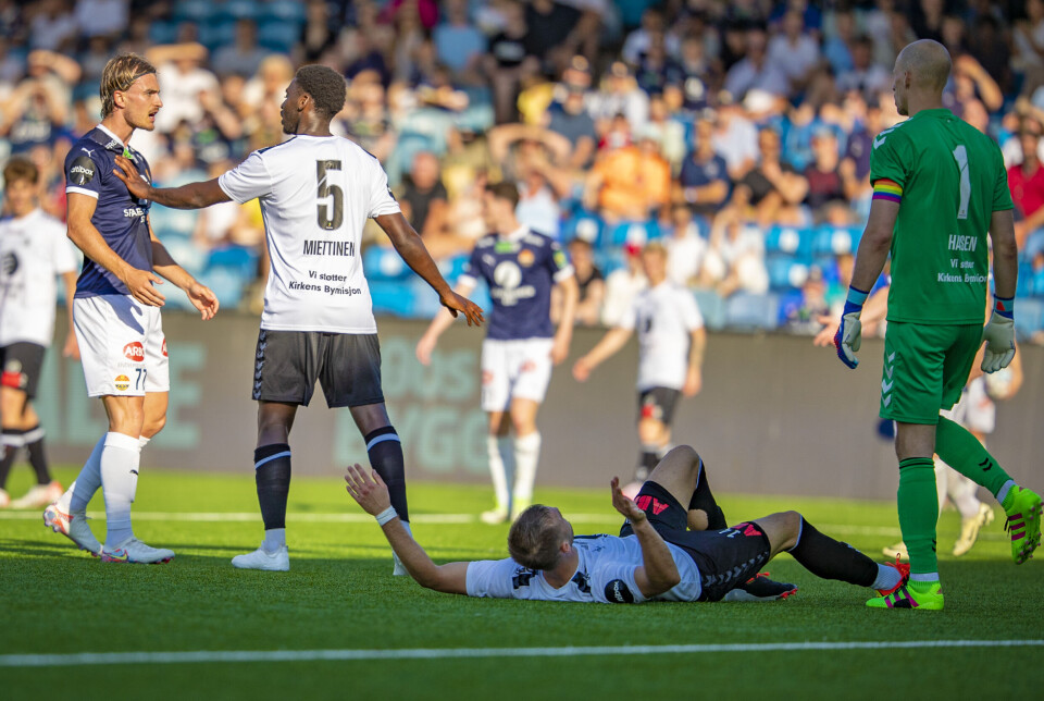 Mageplask for Godset mot destruktivt Odd-lag