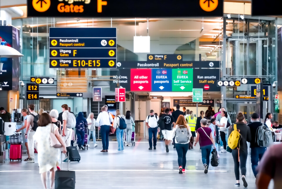 Avinor: - Beregn ekstra tid og husk pass