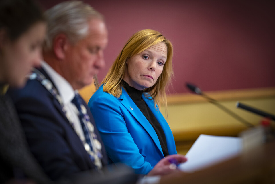 SIER NEI: Rådmann Trude Andresen foreslår å sette foten ned for forespørsel om minst en dobling av kommunens vedtak om antall mindreårige flyktninger.