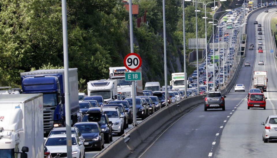 Elbilforbud fører til nedgang i trafikken