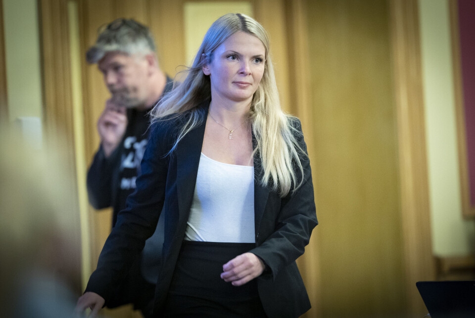 MELDER SEG PÅ I KAMPEN: Kristin Løvaas Gjerde fra Drammen.