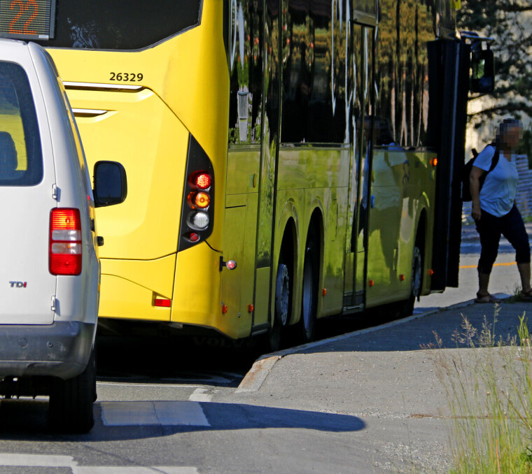 Nei til kantstopp, ja til busslommer - hilsen bussjåfør