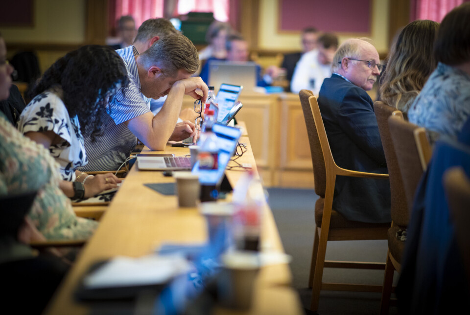 Jeg gruer meg til hvilke nivå vi kan vente oss på de politiske debattene i høst