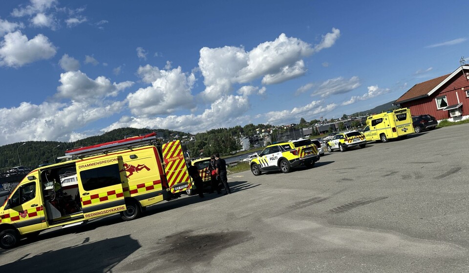 Fant død person i vannet