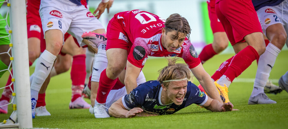 Godset greide bare uavgjort hjemme mot Sandefjord