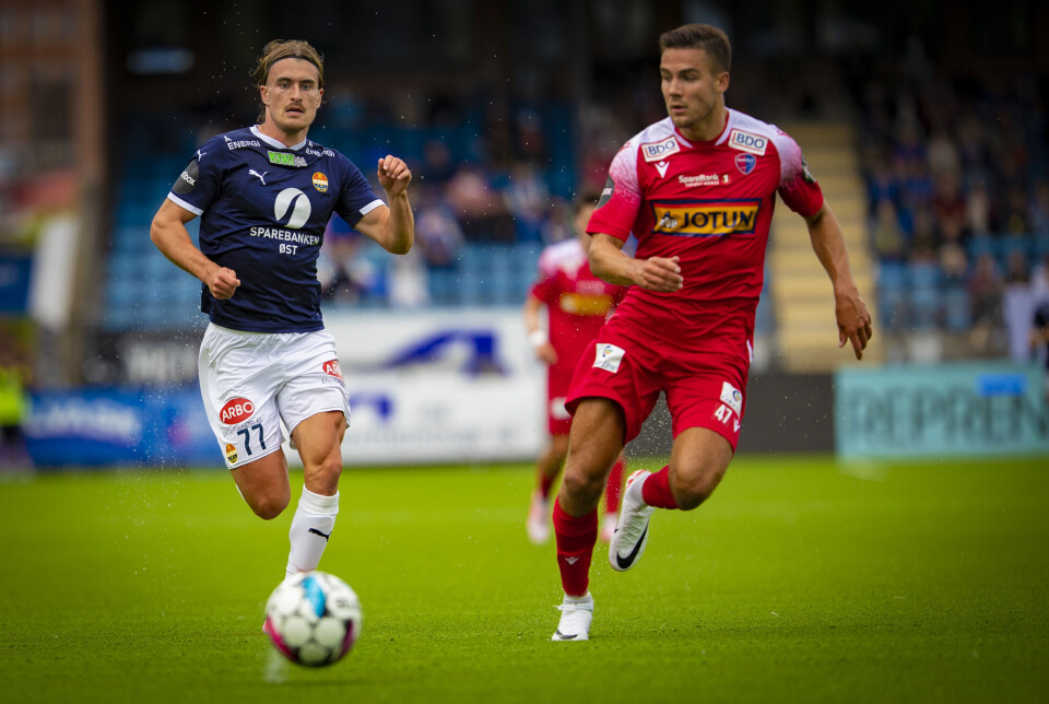 Godset greide bare uavgjort hjemme mot Sandefjord