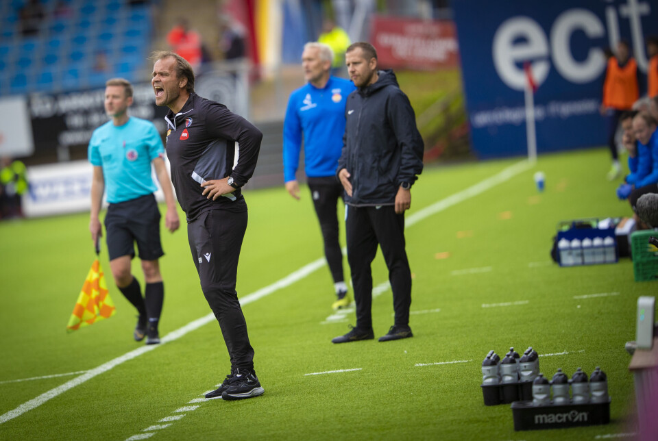 Godset greide bare uavgjort hjemme mot Sandefjord