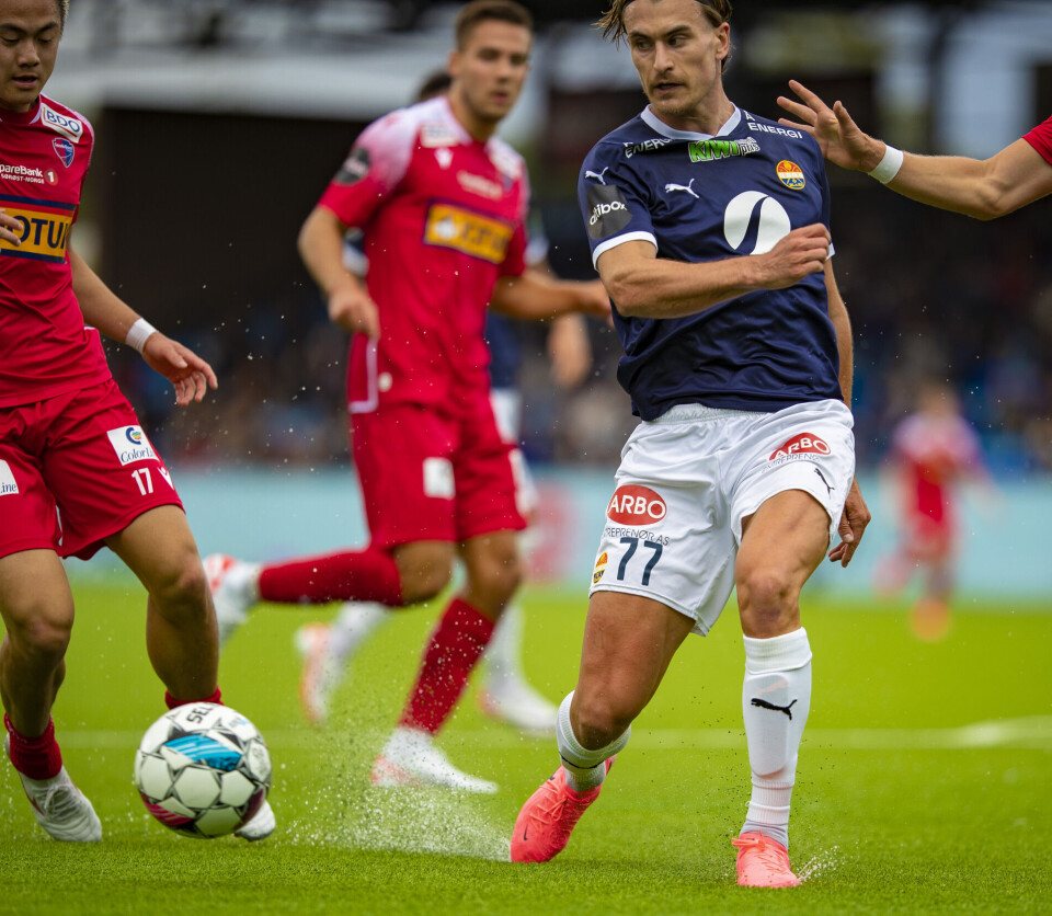 Godset greide bare uavgjort hjemme mot Sandefjord