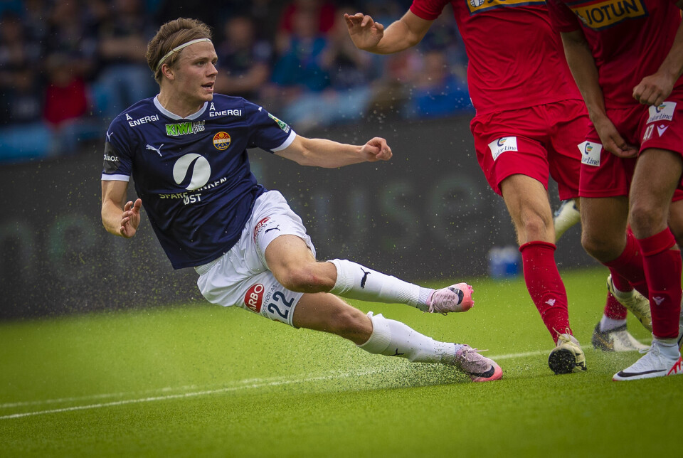 Godset greide bare uavgjort hjemme mot Sandefjord