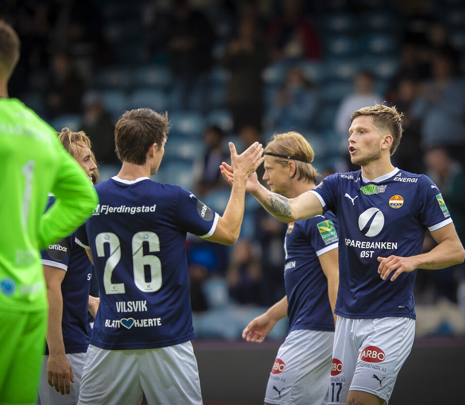 Godset greide bare uavgjort hjemme mot Sandefjord