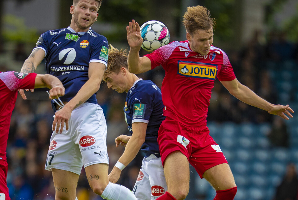 Godset greide bare uavgjort hjemme mot Sandefjord