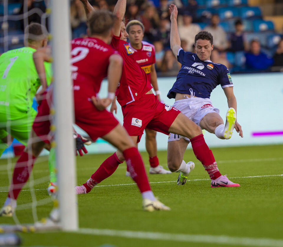 Godset greide bare uavgjort hjemme mot Sandefjord