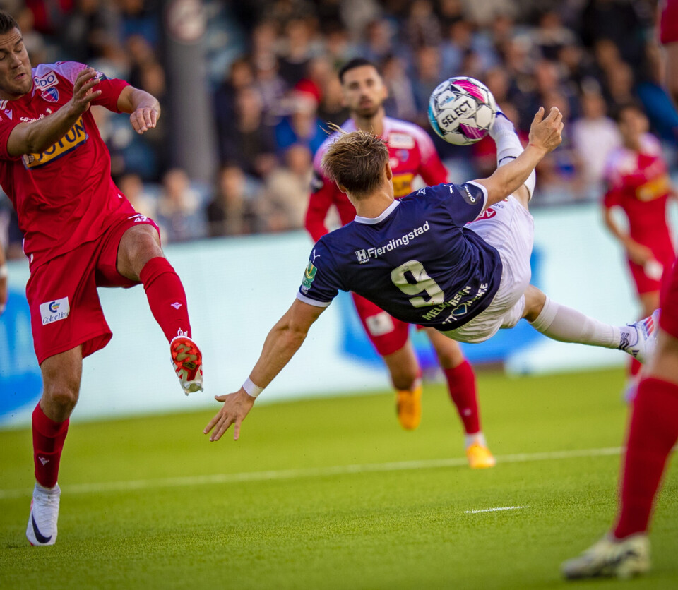 Godset greide bare uavgjort hjemme mot Sandefjord