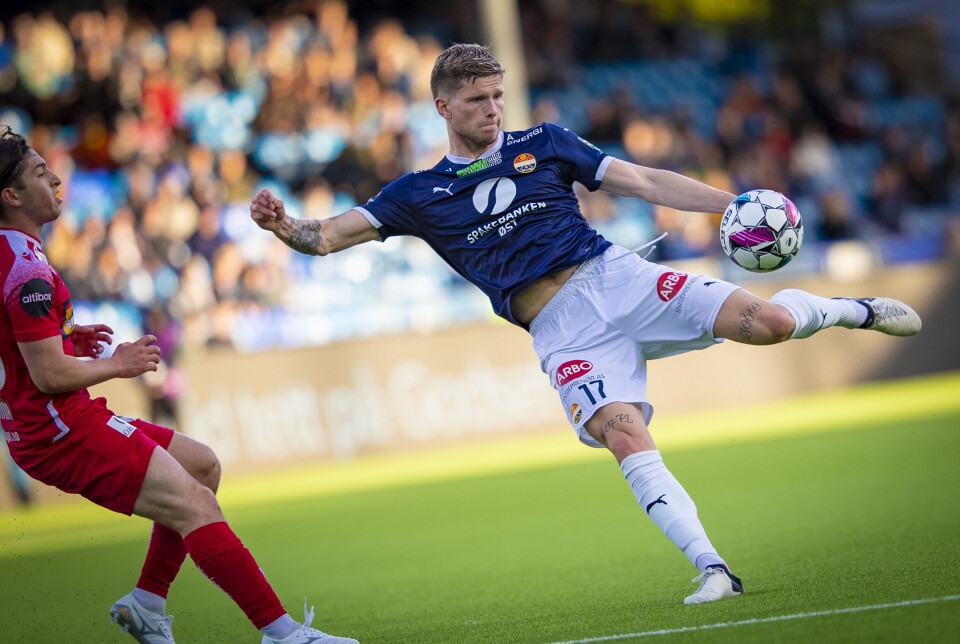 Godset greide bare uavgjort hjemme mot Sandefjord