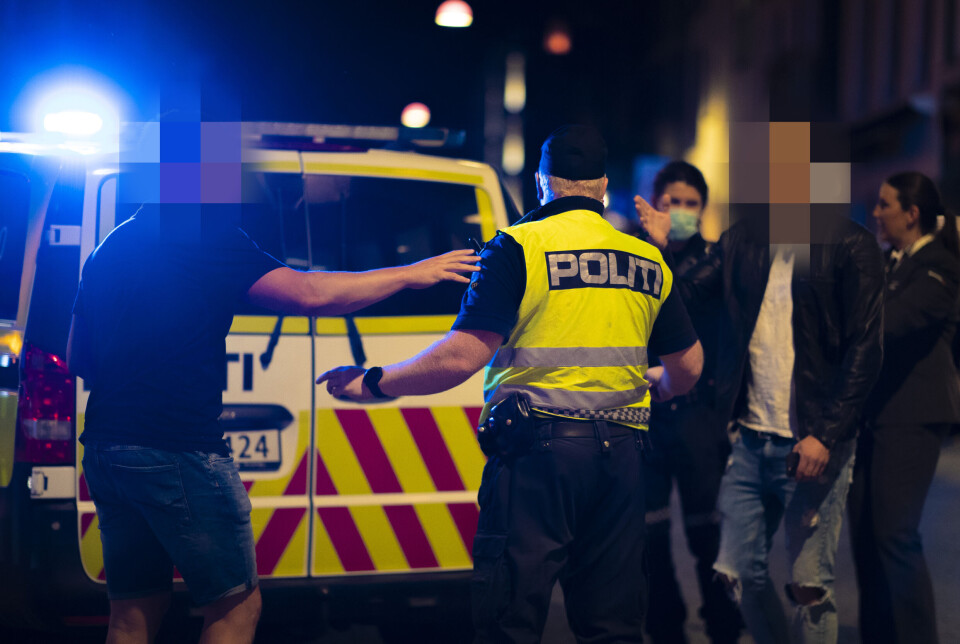 Overfalt av flere personer i Tollbugata