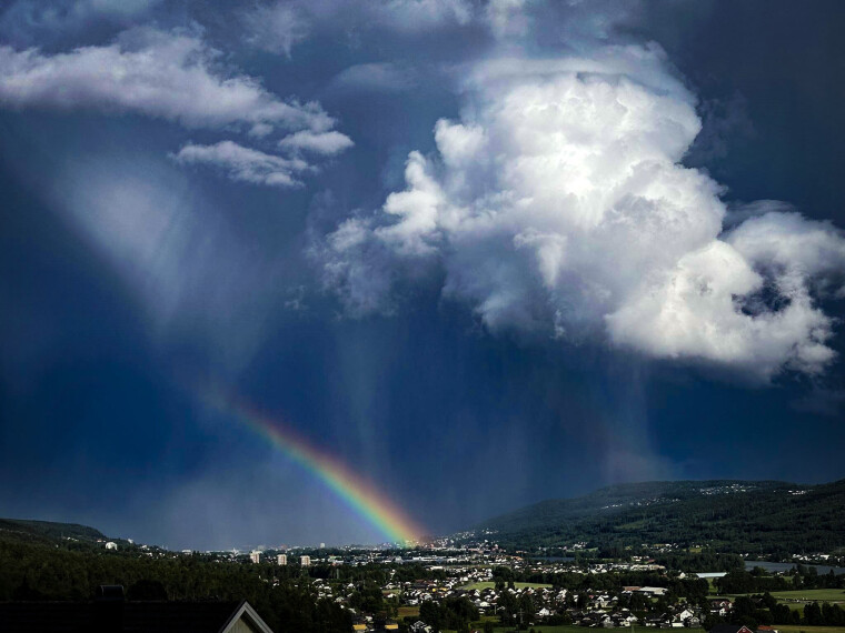 Nå skal det bøtte ned - igjen