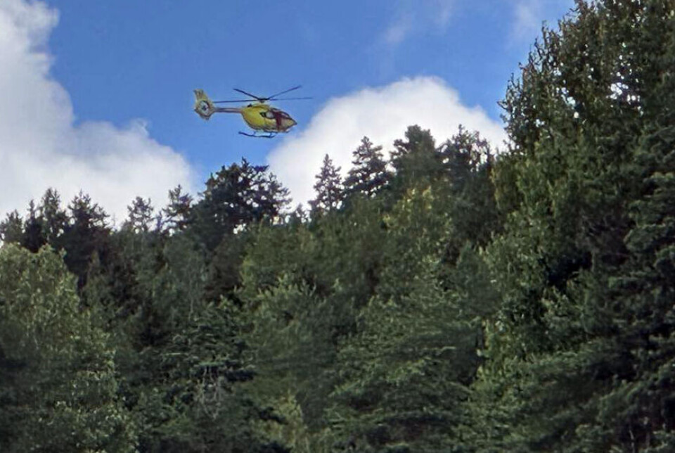 Mann alvorlig skadd etter sykkelulykke i Aronsløypa