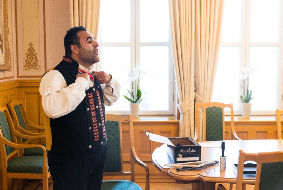Gharahkhani vil fortsette som stortingspresident
