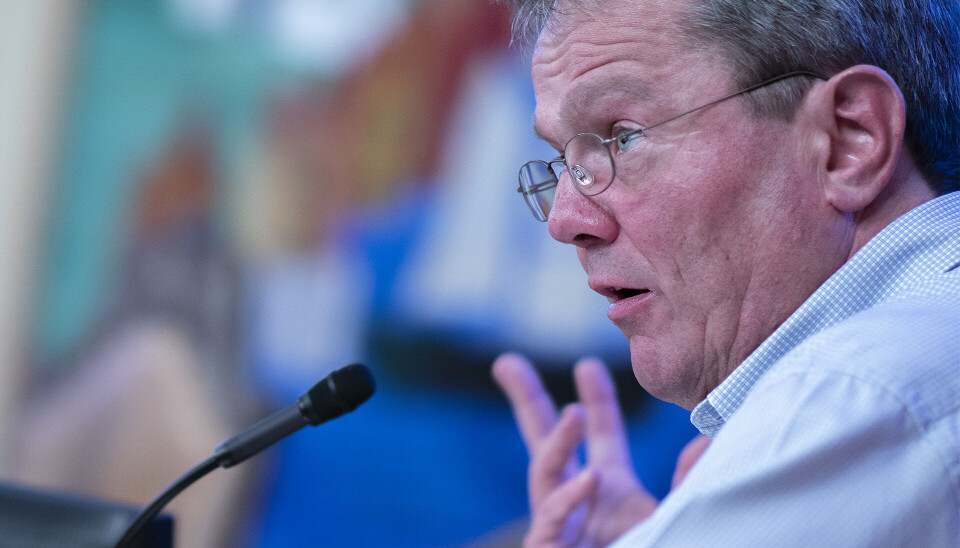 REAGERER: Fremskrittspartiet gruppeleder Ulf Erik Knudsen.