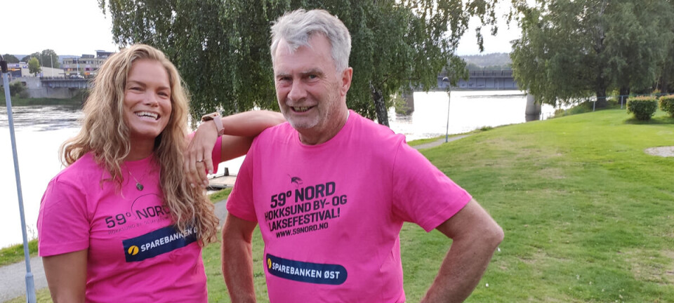 Nå braker det løs med By- og Laksefestival i Hokksund