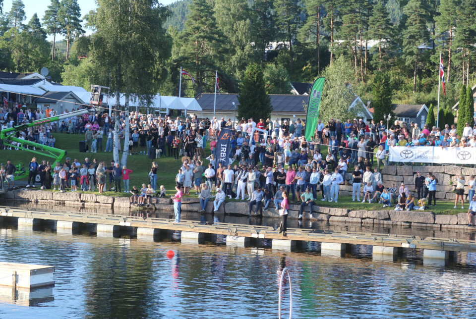 15 lag fordelt på 12 firmaer og virksomheter stilte opp og flere av dem hadde solide heiagjenger på sidelinja her.