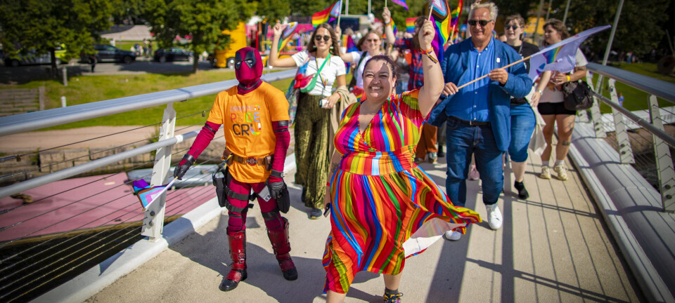 Pride-paraden i bilder