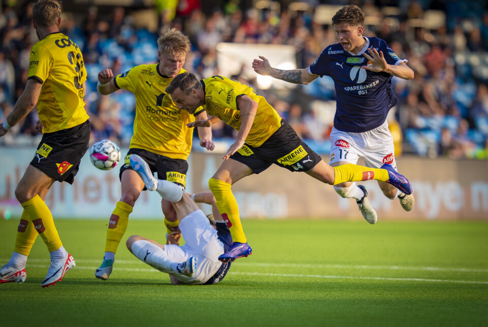 Endelig! Vill feiring for tre poeng etter overtidsscoring