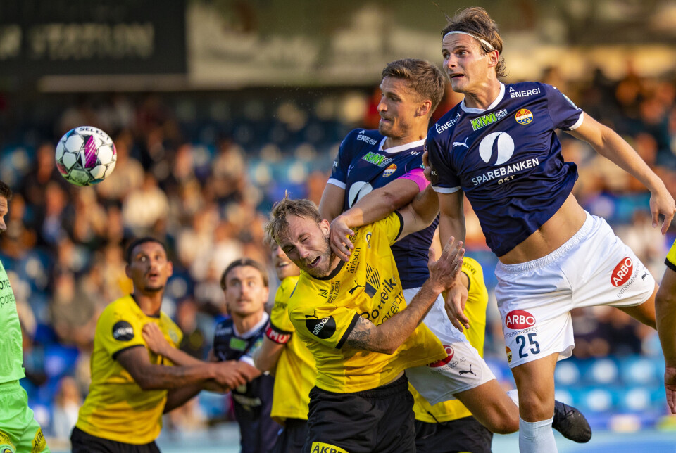 Endelig! Vill feiring for tre poeng etter overtidsscoring