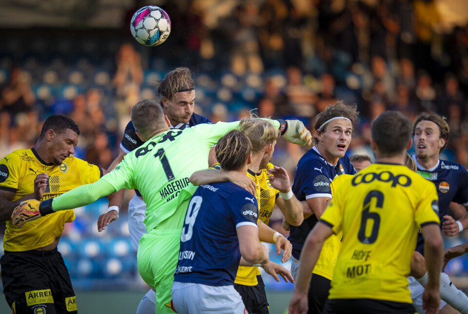 Endelig! Vill feiring for tre poeng etter overtidsscoring