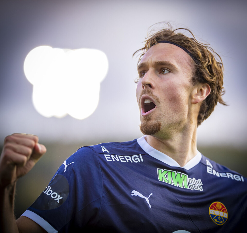 Endelig! Vill feiring for tre poeng etter overtidsscoring
