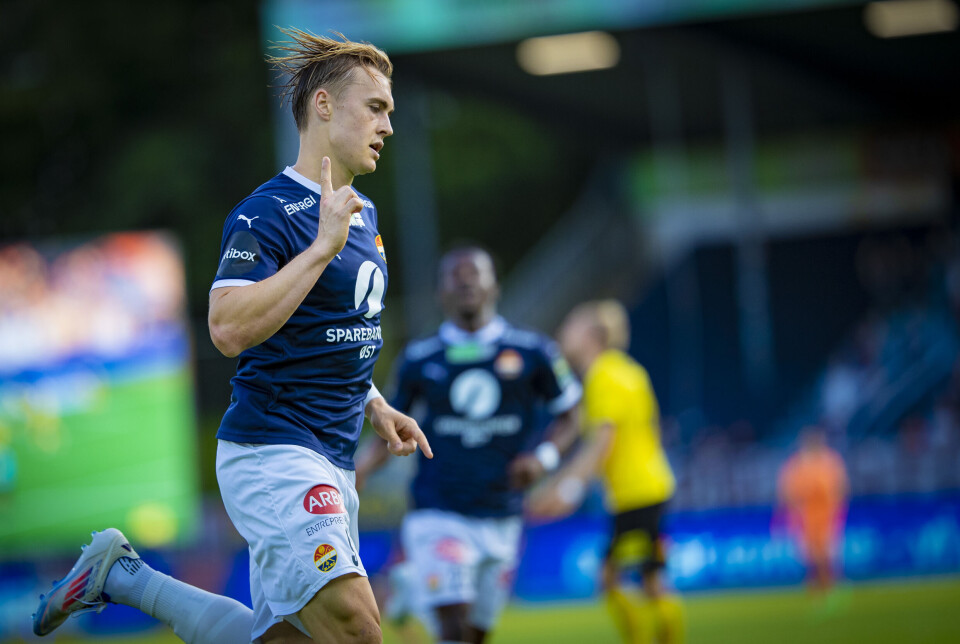 Endelig! Vill feiring for tre poeng etter overtidsscoring