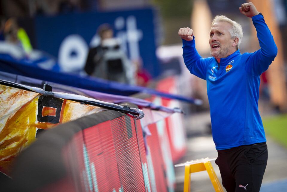 Endelig! Vill feiring for tre poeng etter overtidsscoring