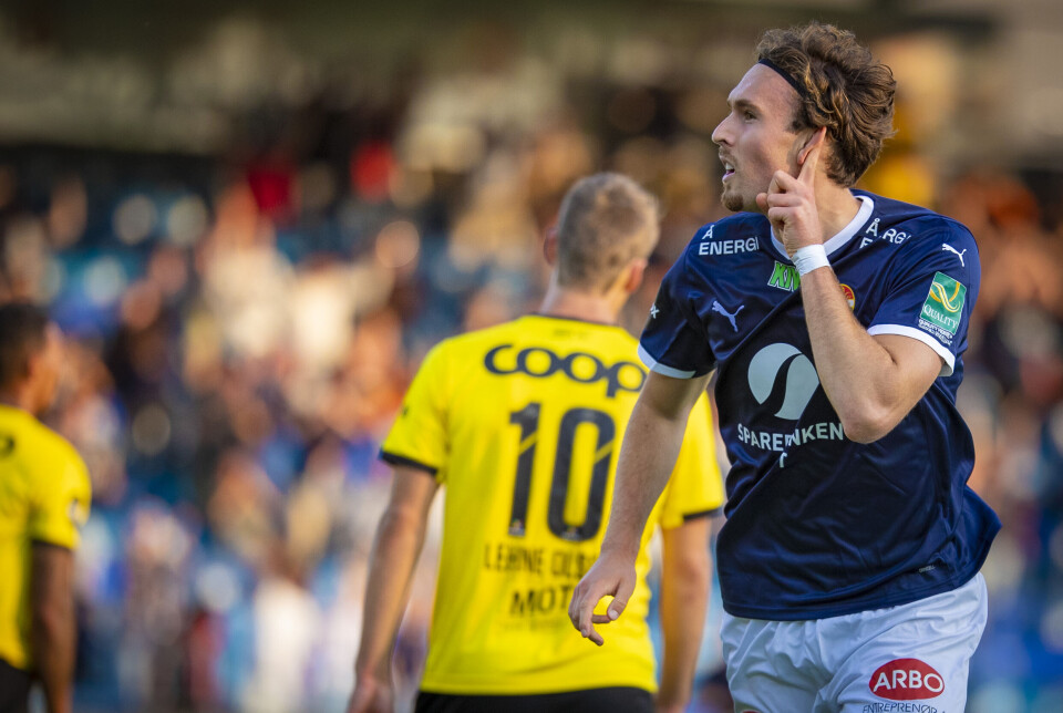 Endelig! Vill feiring for tre poeng etter overtidsscoring