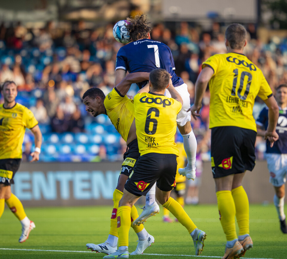 Endelig! Vill feiring for tre poeng etter overtidsscoring