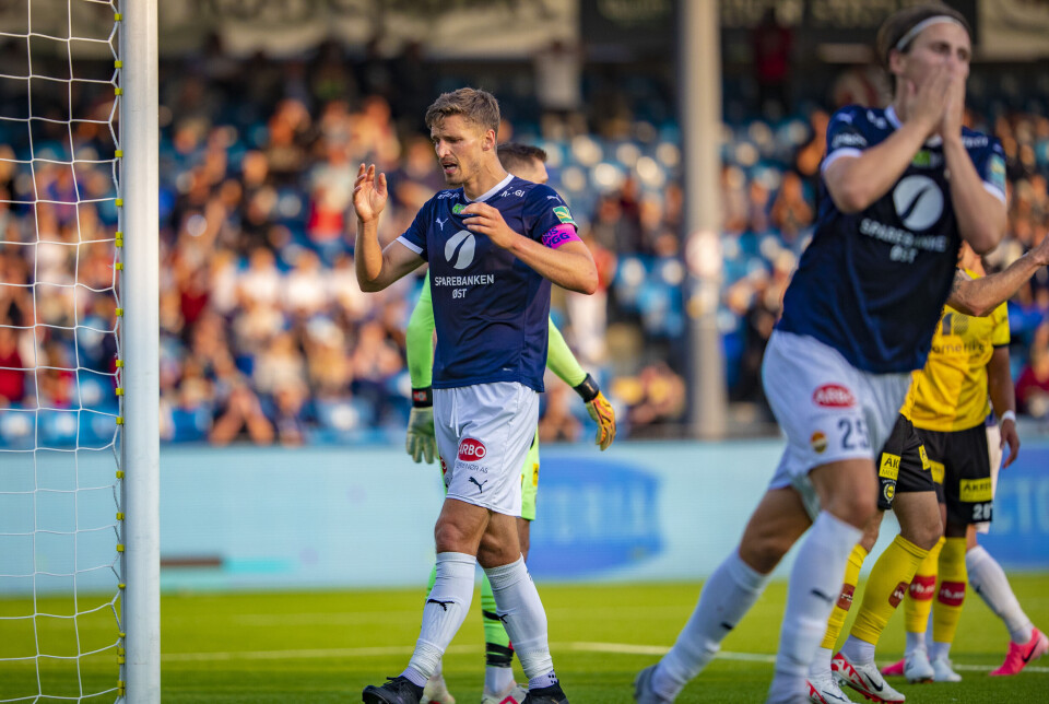 Endelig! Vill feiring for tre poeng etter overtidsscoring